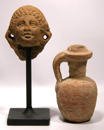Roman Pottery Artifacts