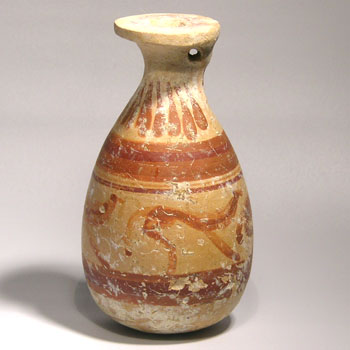 Large Greek Aryballos