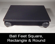 Ball Feet Base