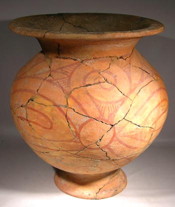 Ban Chiang Footed Vessel
