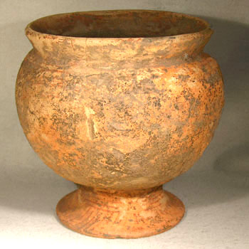 Ban Chiang Footed Bowl