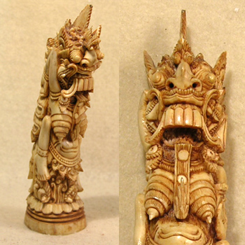 Bone Carving