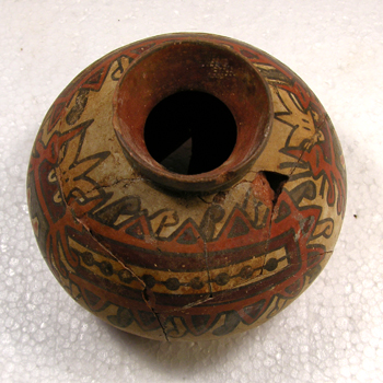 Nazca entipede Bowl - Before