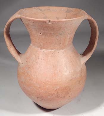 Neolithic Machang Pottery Vase Vessel