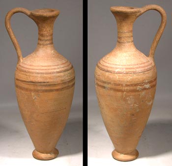Greek Lekythos Vessel