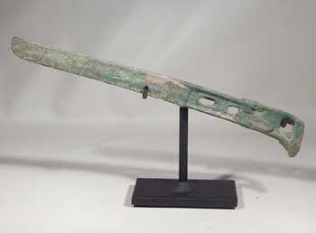 Ancient Chinese Han Dynasty Bronze Knife