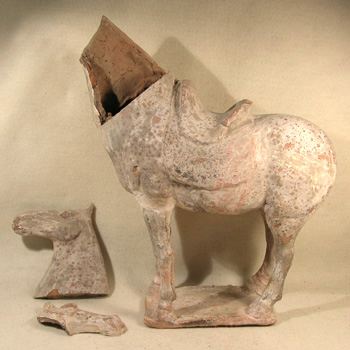 Tang Horse - Before