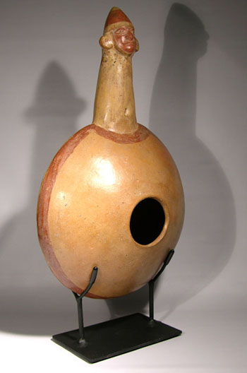 Moche Chanchero Custom Display