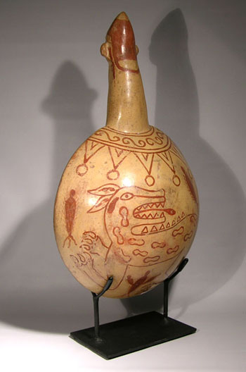 Moche Canchero Custom Display