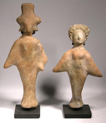 Kushan Fertility Figures