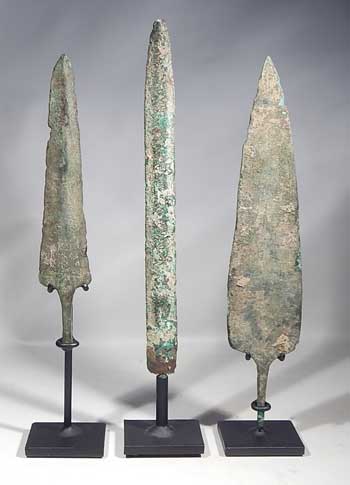 Luristan Bronze Spear Points and Javelin Point