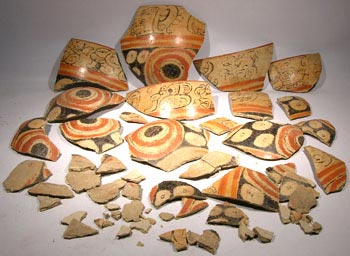 Maya Gylph Bowl - Before