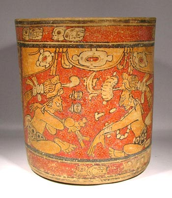 Maya Cylinder - After