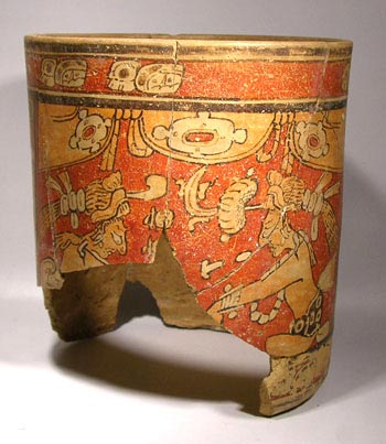 Maya Cylinder - Before