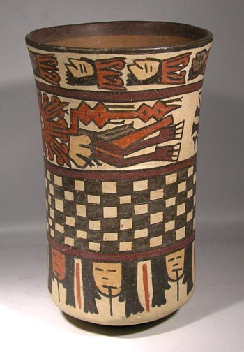Nazca Cylinder (beaker) - After