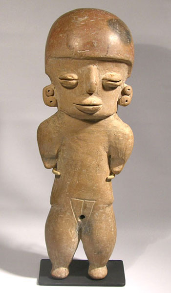 Chorrera Figure Custom Display