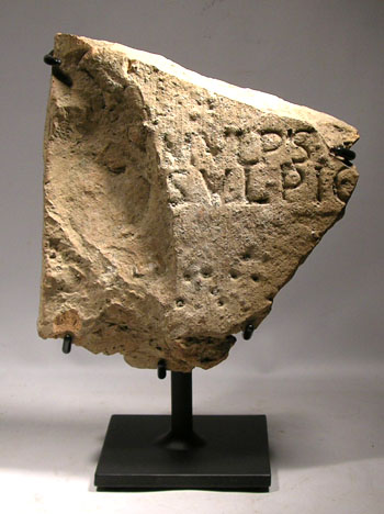 Roman Stone Fragment