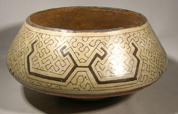 Shipibo Pottery Bowl #10