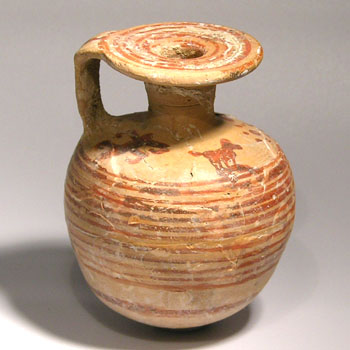 Large Greek Aryballos