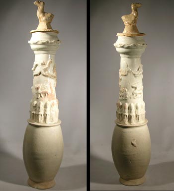 Song Funerary Vessel Lidded Vase