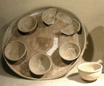 Song Tea Set - Before