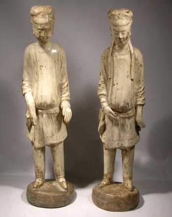 Chinese Tang Dynasty Figures  - After