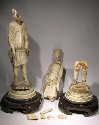 Chinese Tang Dynasty Figures - Before