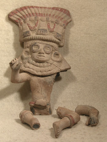 Teotihuacan Figure - Before