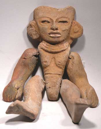 Pre-Columbian Teotihuacan Articulated Puppet Figure Ancient Mexico