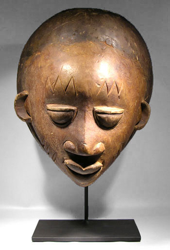 Yoruba Mask Custom Display