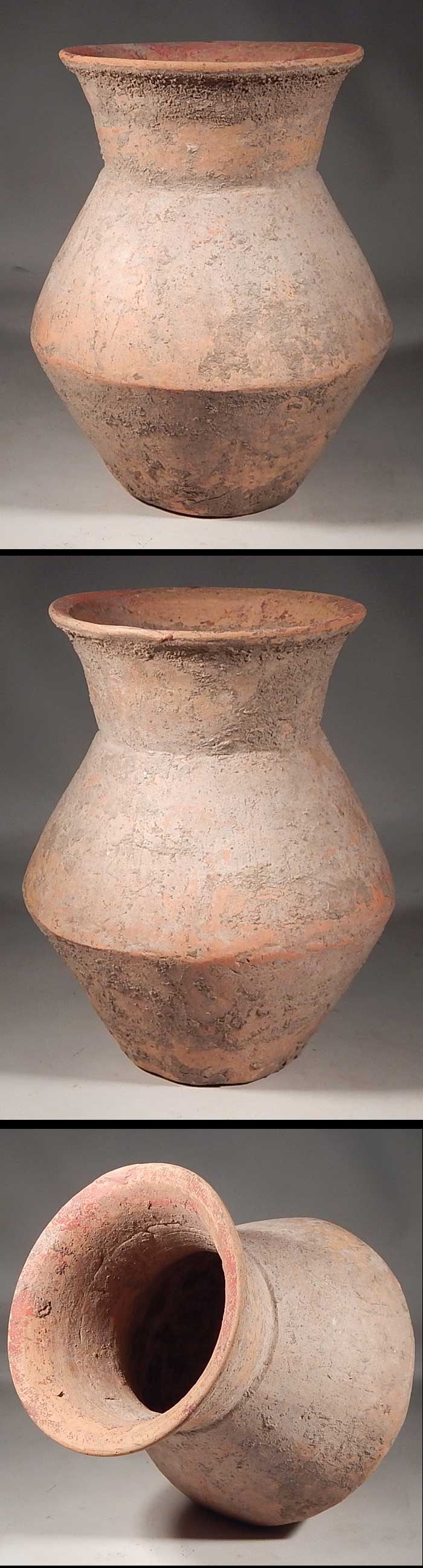 Ancient China Chinese Qijia Pottery Vessel