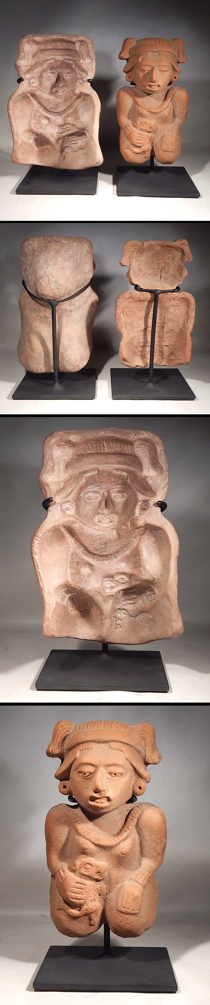 Pre-Columbian Maya Pottery Mold