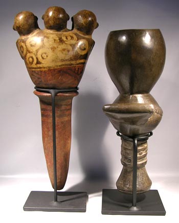 Narino & Chimu Custom Display