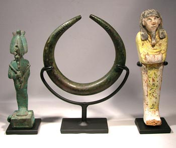 Classical Antiquities Custom Display