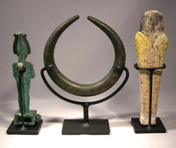 Classical Antiquities Custom Display