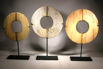 African Ivory Bracelet Custom Display Stands