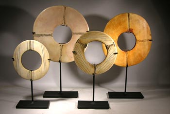 African Ivory Bracelet Custom Display Stands