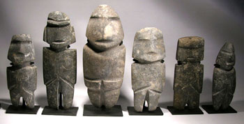 Mezcala Figures Custom Display