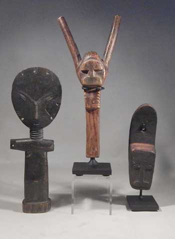 African Doll, Slingshot & Pendant