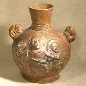 Moche Vessel - After