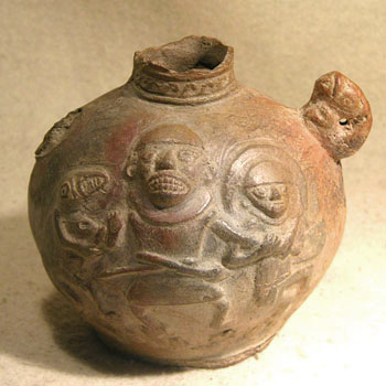 Moche Vessel - Before