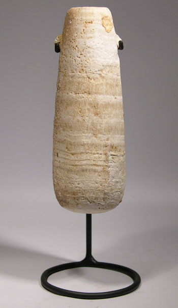 Egyptian Alabaster Vessel Custom Display
