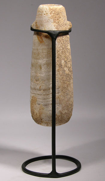 Egyptian Alabaster Vessel Custom Display