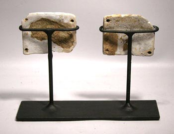 Chancay Bone Amulets Custom Display