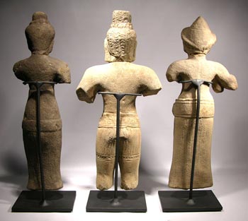 Asian Stone Figure Custom Displays