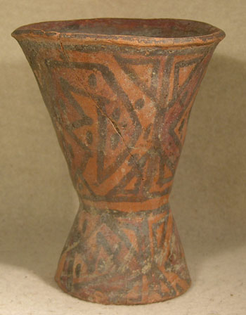 Bolivian Kero - Before