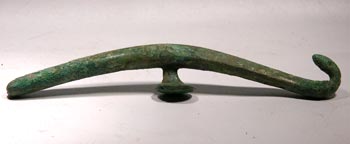 Han Dynasty Bronze Belt Hook