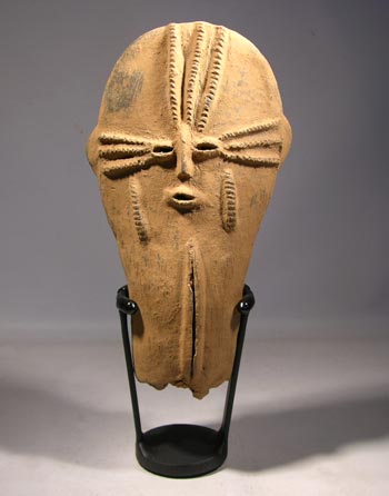 Bura Head Custom Display Stand - front