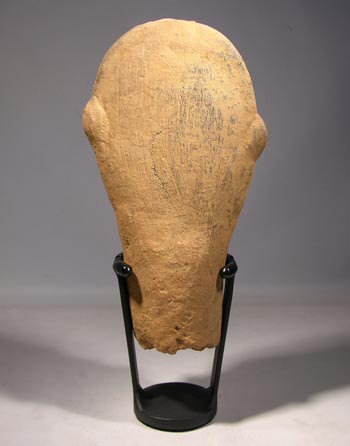 Bura Head Custom Display Stand- back