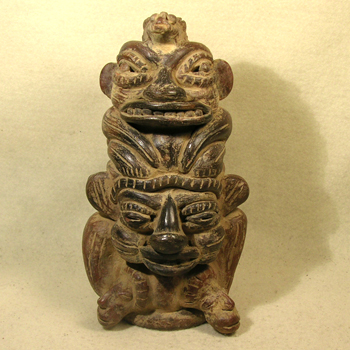 African figure - After